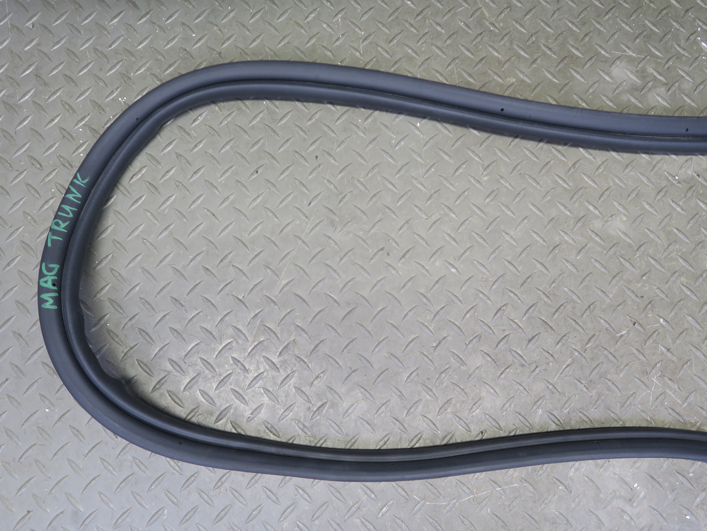 2008-2019 Maserati Granturismo M145 Reartrunk Weatherstrip Rubber Seal Gasket