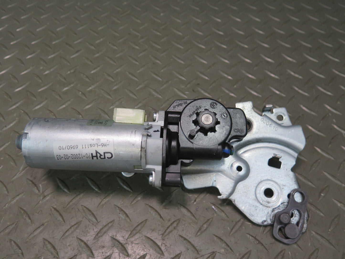 2008-2013 BMW E92 M3 Coupe Front Right Pass Side Seat Motor Control Set