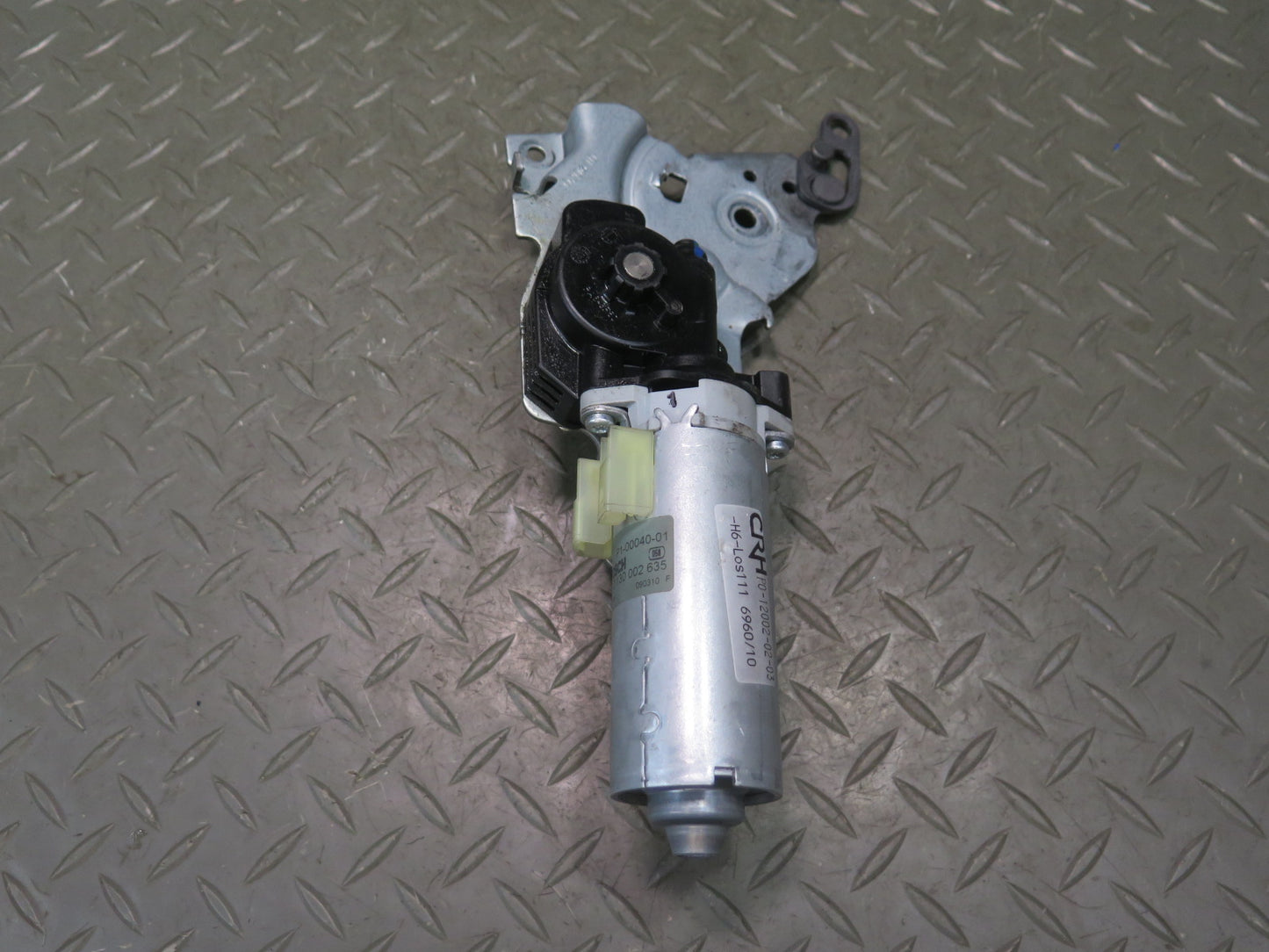2008-2013 BMW E92 M3 Coupe Front Right Pass Side Seat Motor Control Set