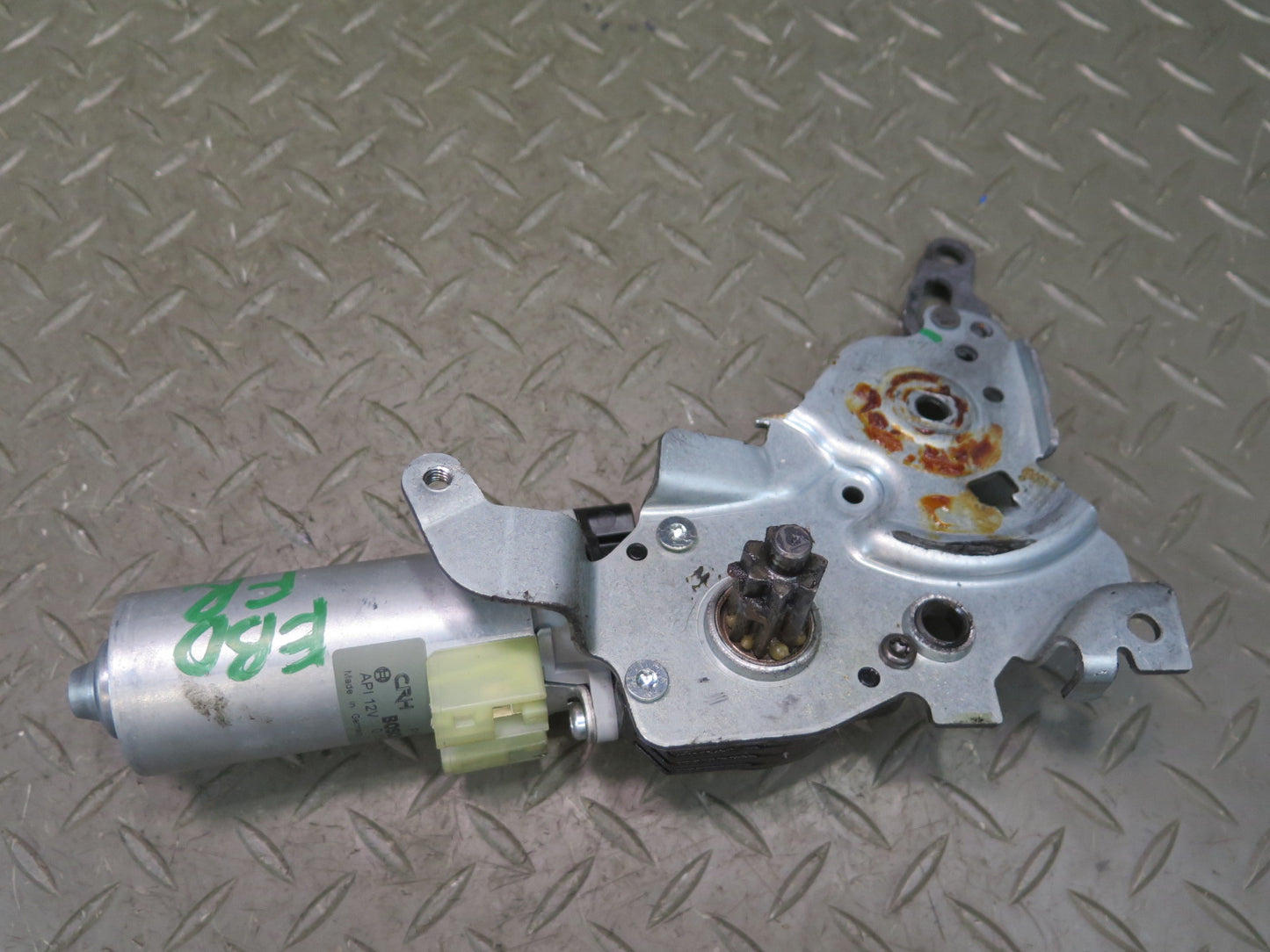 2008-2013 BMW E92 M3 Coupe Front Right Pass Side Seat Motor Control Set