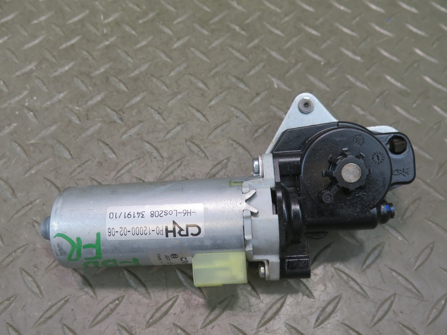 2008-2013 BMW E92 M3 Coupe Front Right Pass Side Seat Motor Control Set