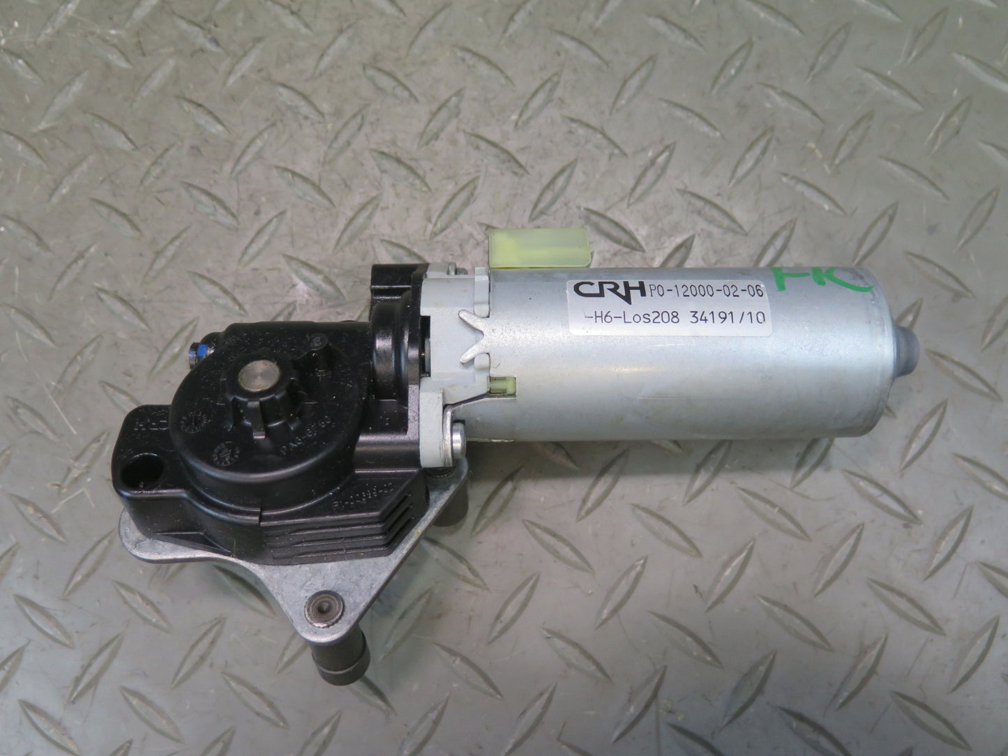 2008-2013 BMW E92 M3 Coupe Front Right Pass Side Seat Motor Control Set