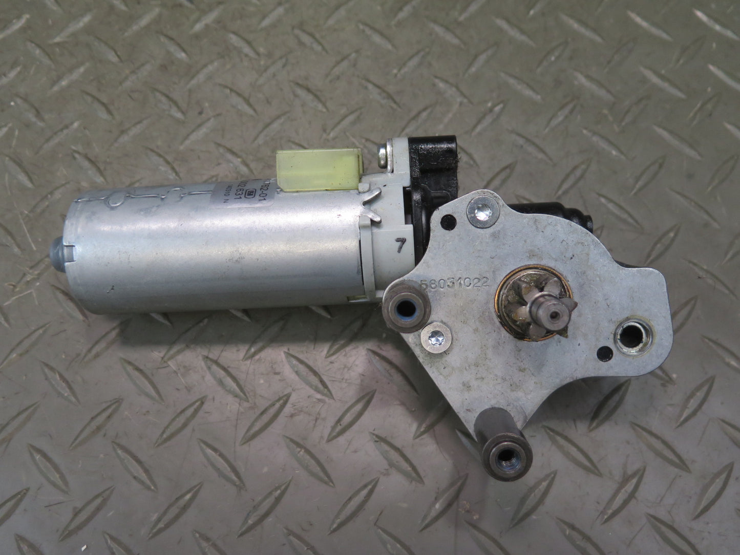 2008-2013 BMW E92 M3 Coupe Front Right Pass Side Seat Motor Control Set
