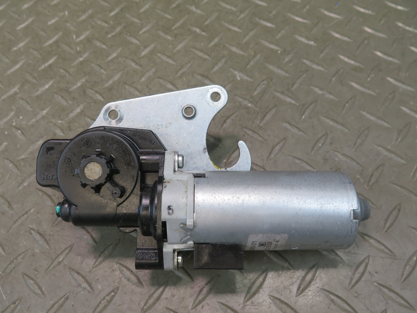2008-2013 BMW E92 M3 Coupe Front Right Pass Side Seat Motor Control Set