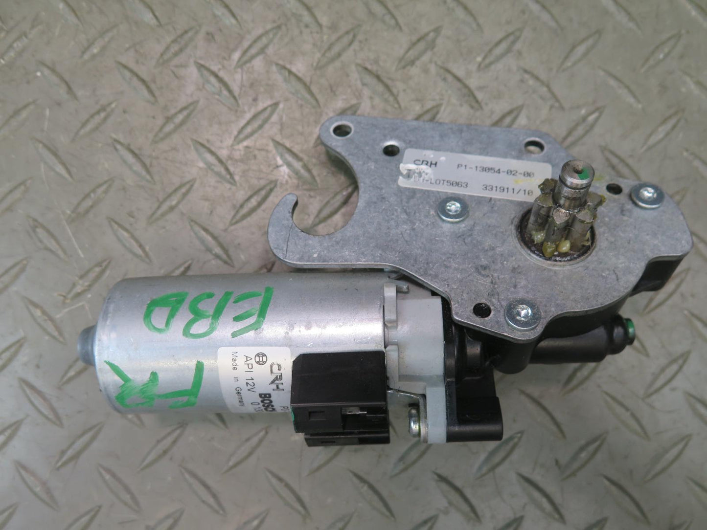 2008-2013 BMW E92 M3 Coupe Front Right Pass Side Seat Motor Control Set