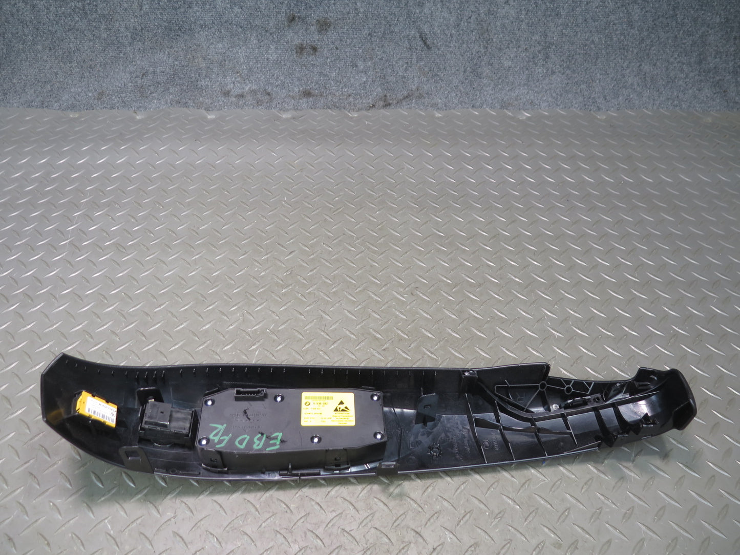 2008-2013 BMW E92 M3 Coupe Front Right Pass Side Seat Adjusting Switch W/ Trim