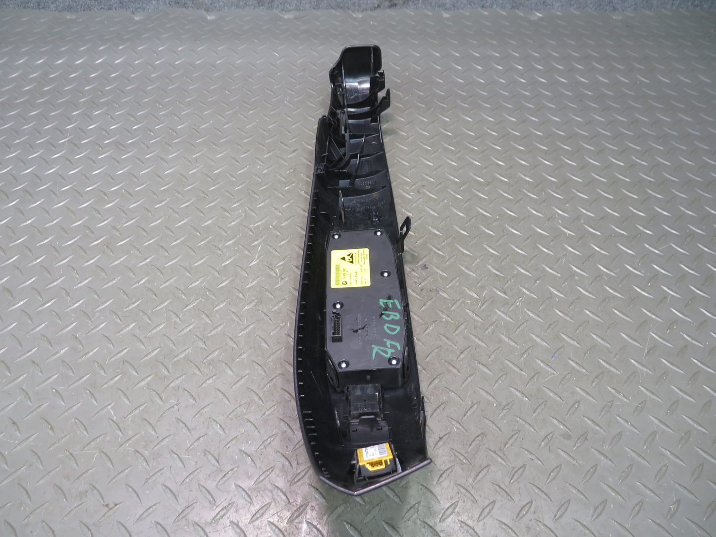 2008-2013 BMW E92 M3 Coupe Front Right Pass Side Seat Adjusting Switch W/ Trim