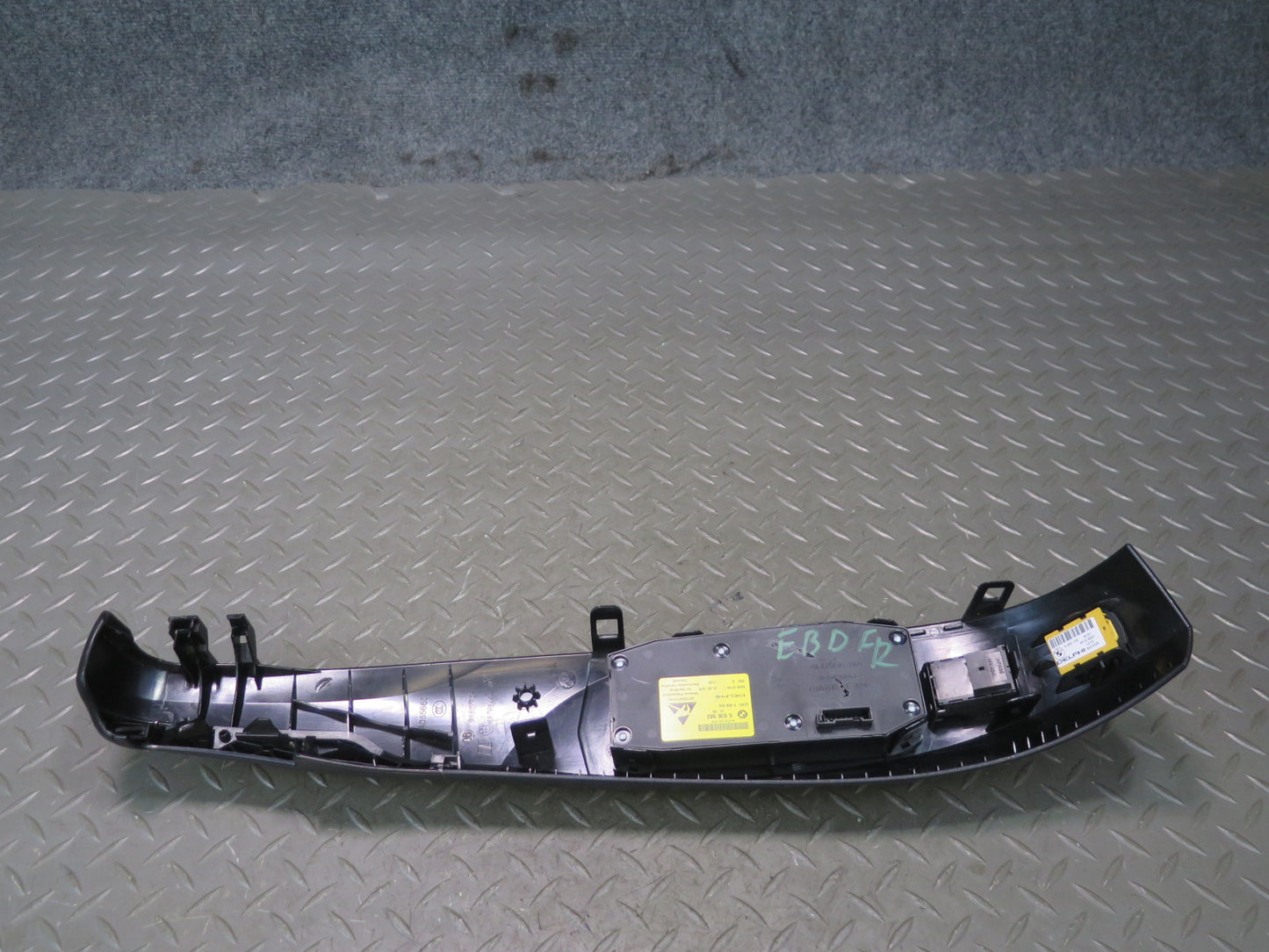 2008-2013 BMW E92 M3 Coupe Front Right Pass Side Seat Adjusting Switch W/ Trim