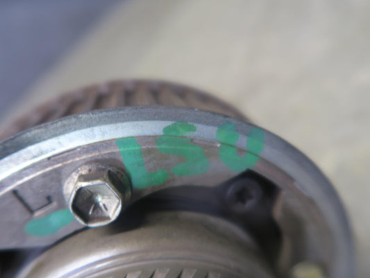 98-00 Lexus LS400 GS400 SC400 1UZFE Left Engine Camshaft Timing Gear OEM