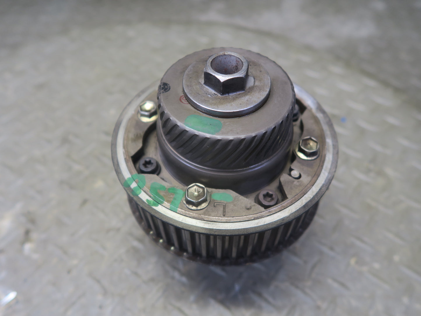 98-00 Lexus LS400 GS400 SC400 1UZFE Left Engine Camshaft Timing Gear OEM