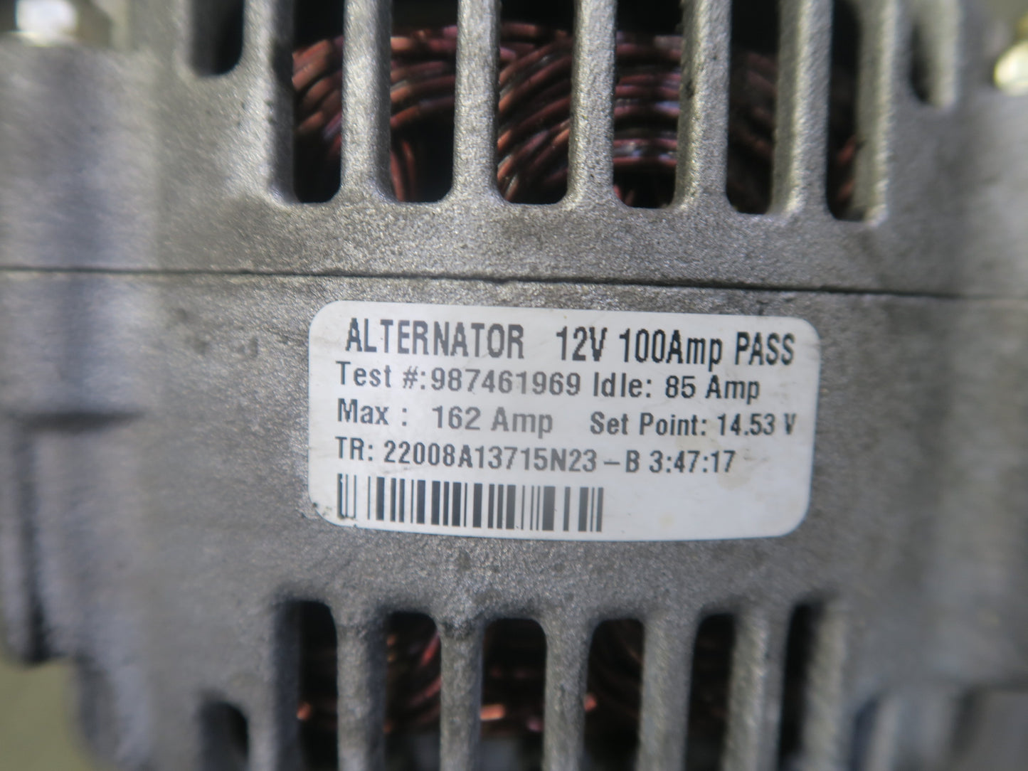 98-00 Lexus LS400 UCF20L 1UZFE Engine Generator Alternator OEM