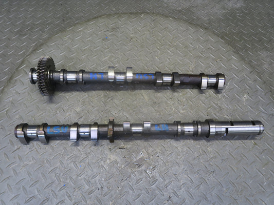 98-00 Lexus LS400 SC400 1UZFE Engine Left Intake & Exhaust Camshaft Set OEM
