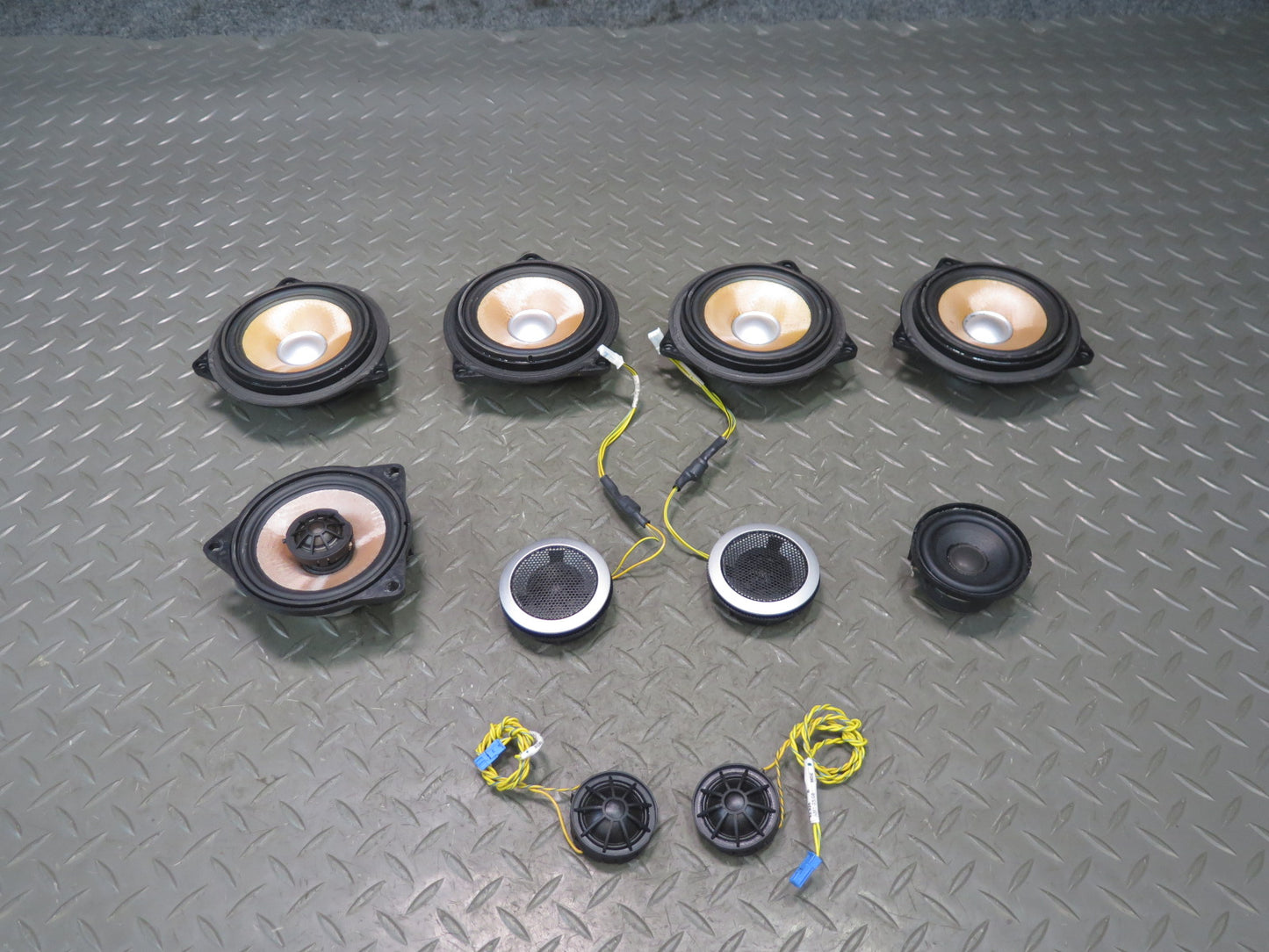 2007-2013 BMW E92 E93 M3 Individual Audio System Door Tweeter Speaker Set of 10
