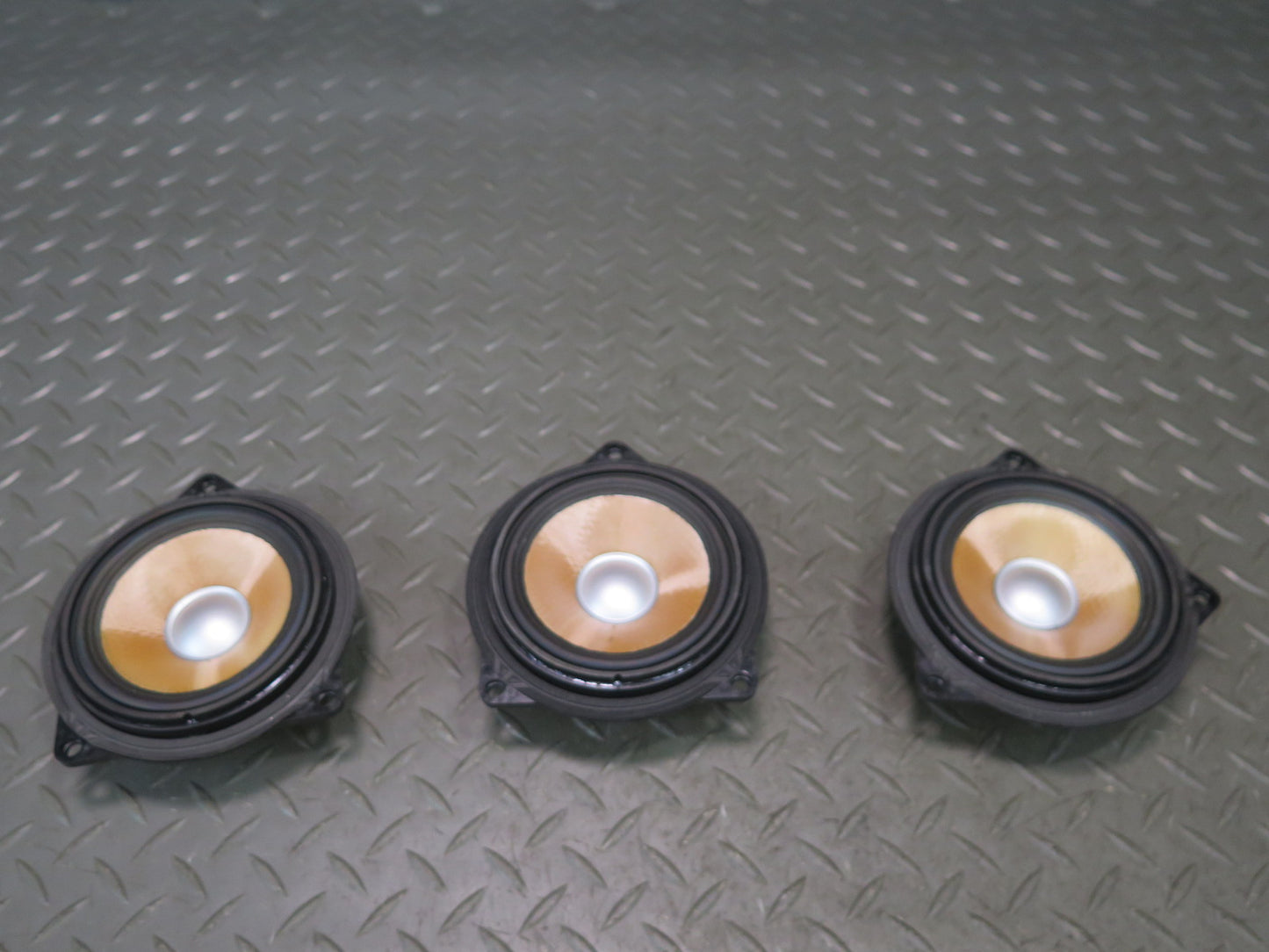 2007-2013 BMW E92 E93 M3 Individual Audio System Door Tweeter Speaker Set of 10