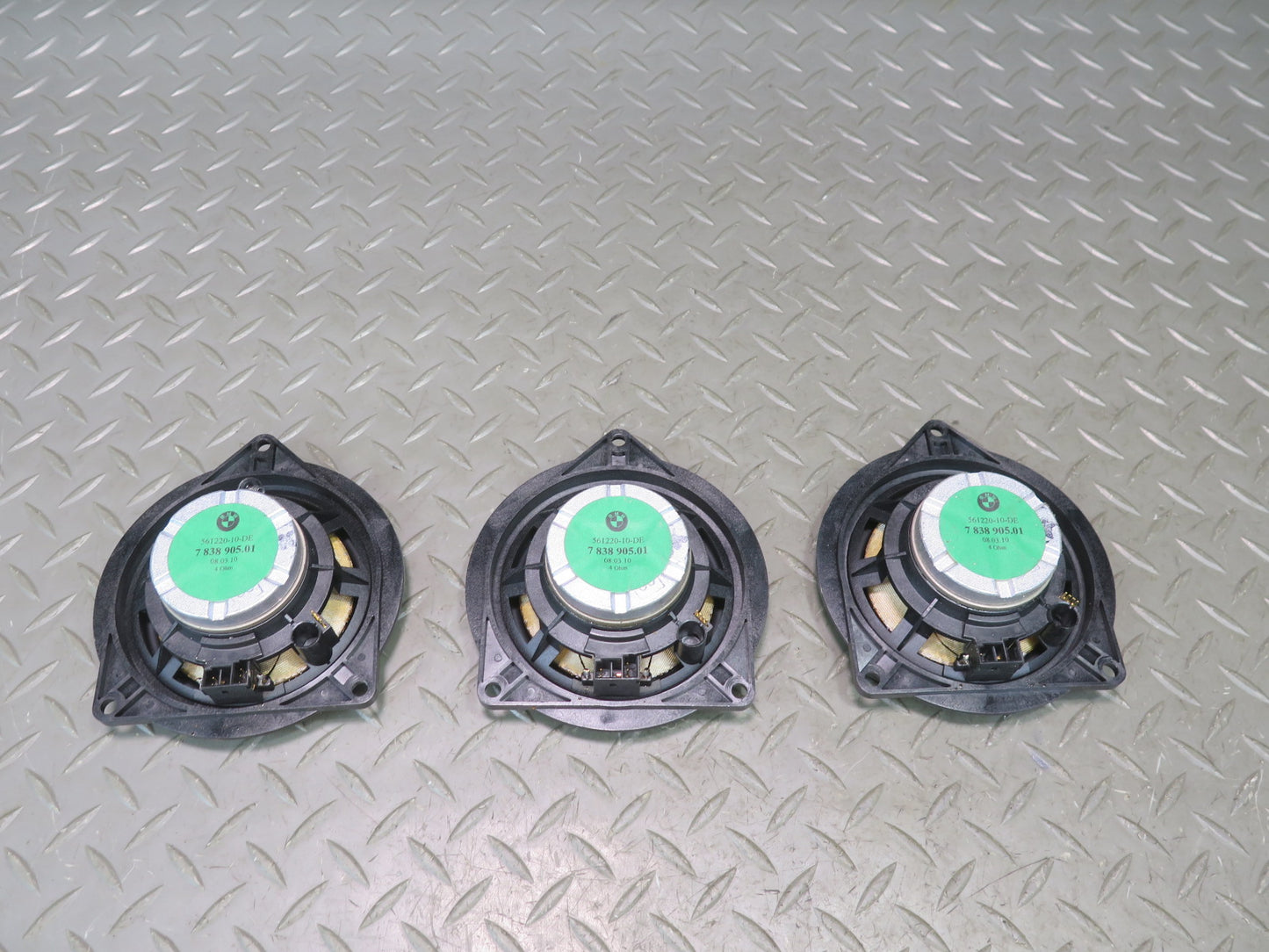 2007-2013 BMW E92 E93 M3 Individual Audio System Door Tweeter Speaker Set of 10
