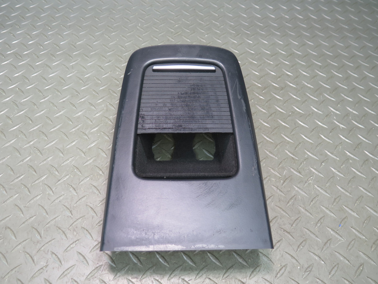 2007-2013 BMW E92 E93 M3 Rear Center Console Storage Pocket Tray Cover Trim