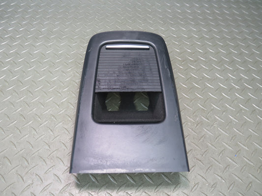 2007-2013 BMW E92 E93 M3 Rear Center Console Storage Pocket Tray Cover Trim