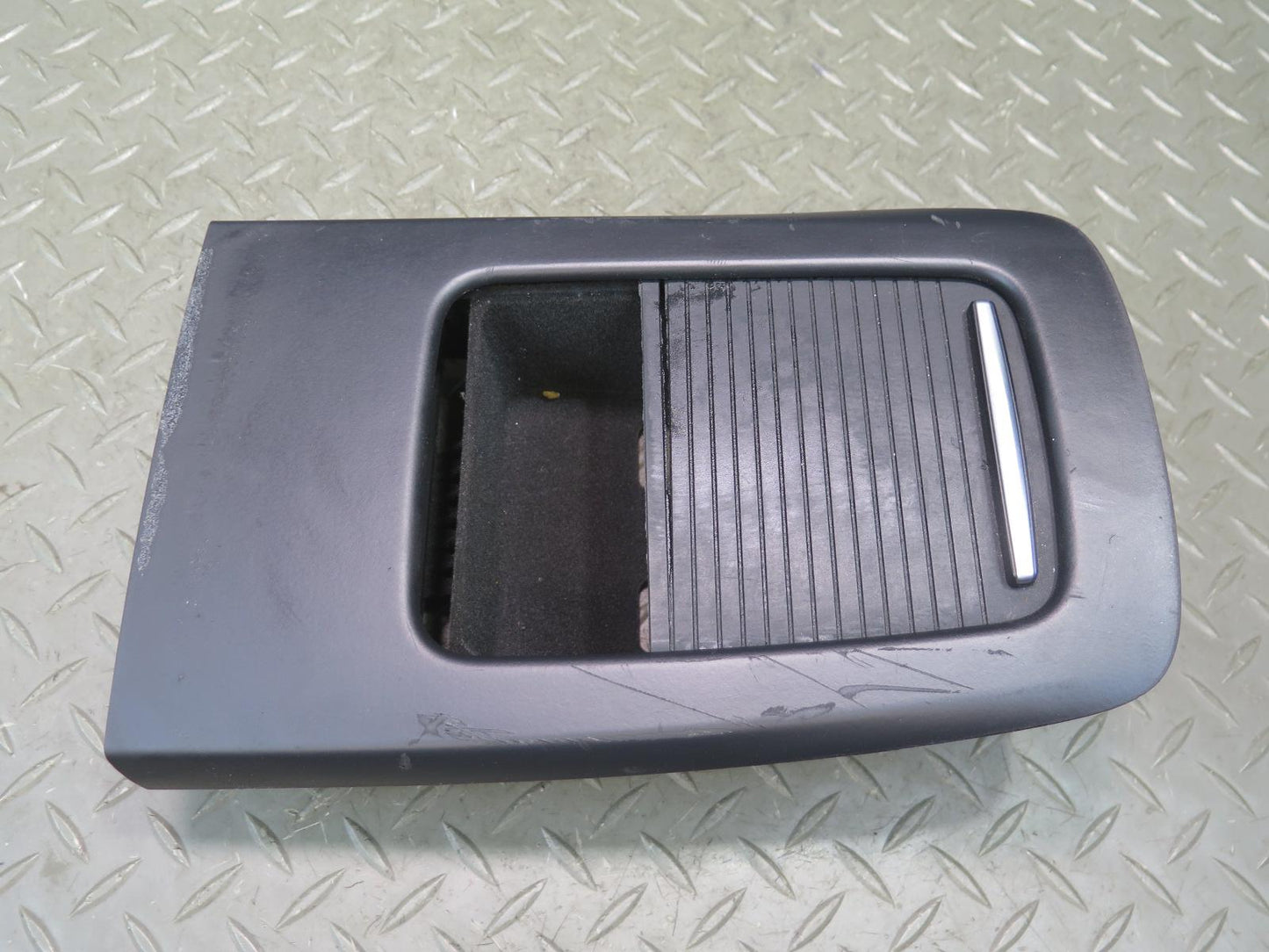 2007-2013 BMW E92 E93 M3 Rear Center Console Storage Pocket Tray Cover Trim