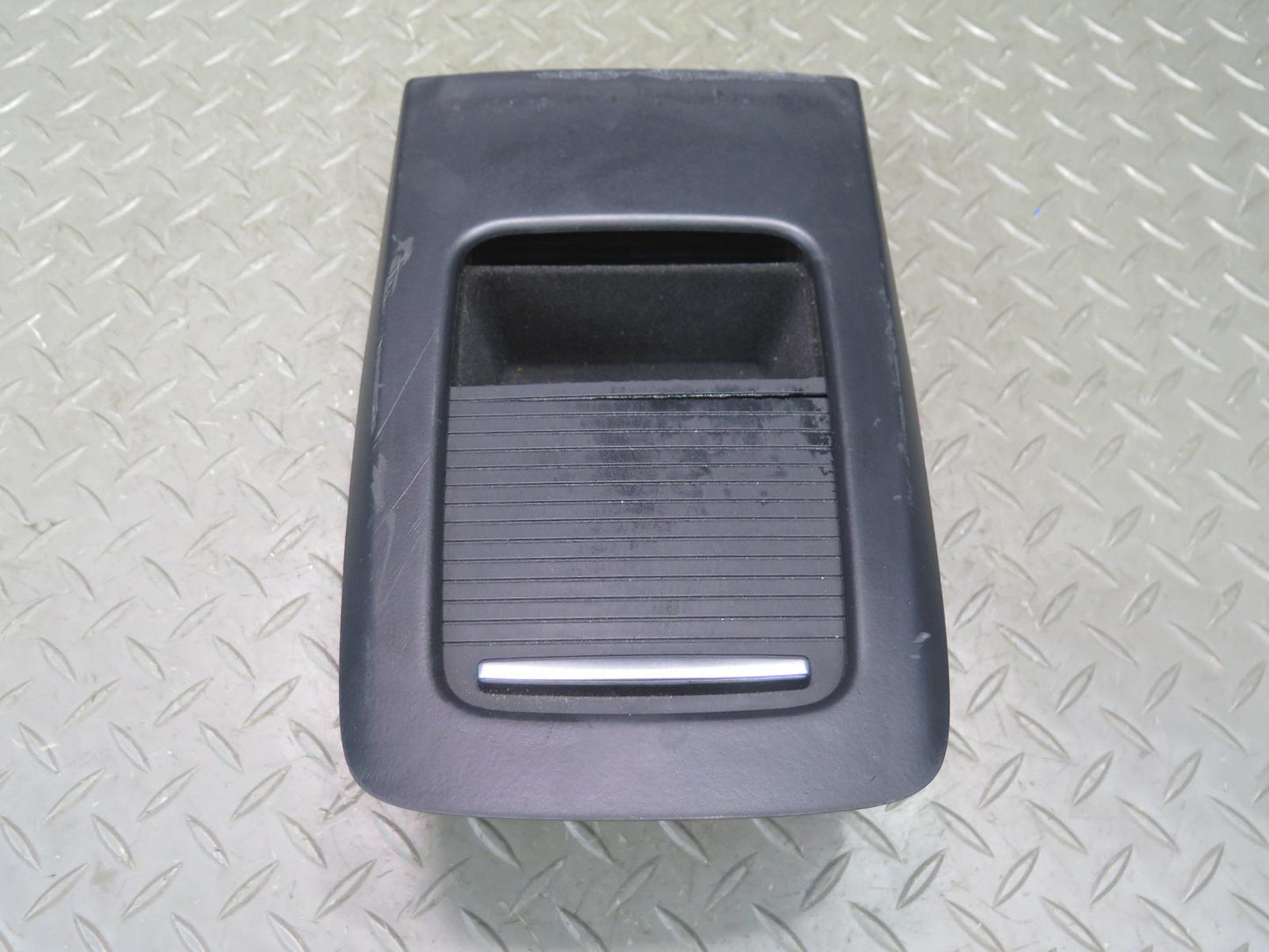2007-2013 BMW E92 E93 M3 Rear Center Console Storage Pocket Tray Cover Trim