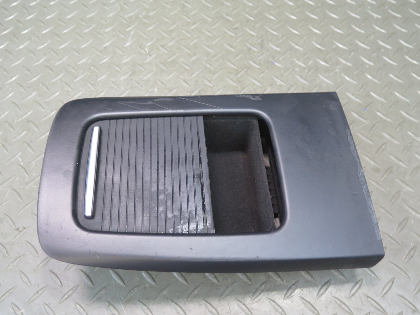 2007-2013 BMW E92 E93 M3 Rear Center Console Storage Pocket Tray Cover Trim