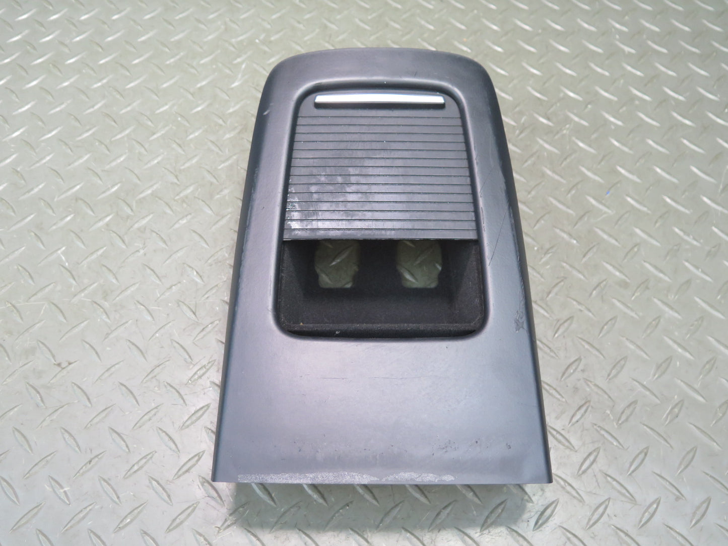 2007-2013 BMW E92 E93 M3 Rear Center Console Storage Pocket Tray Cover Trim