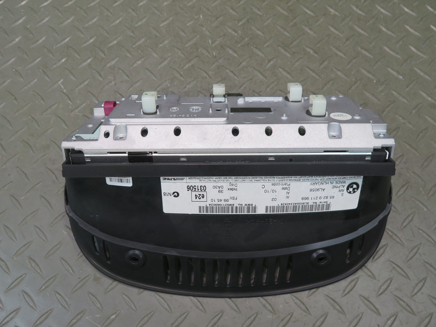 2010-2013 BMW E90 E92 E93 M3 Navigation Dash Information Monitor Screen Display