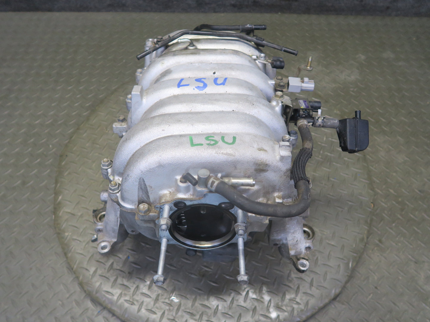 98-00 Lexus LS400 UCF20L 1UZFE Engine Intake Manifold w Pressure Tank Assy OEM