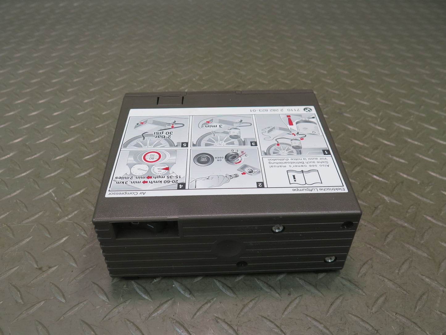 2008-2013 BMW E90 E92 E93 M3 Mobility System Tyre Air Compressor
