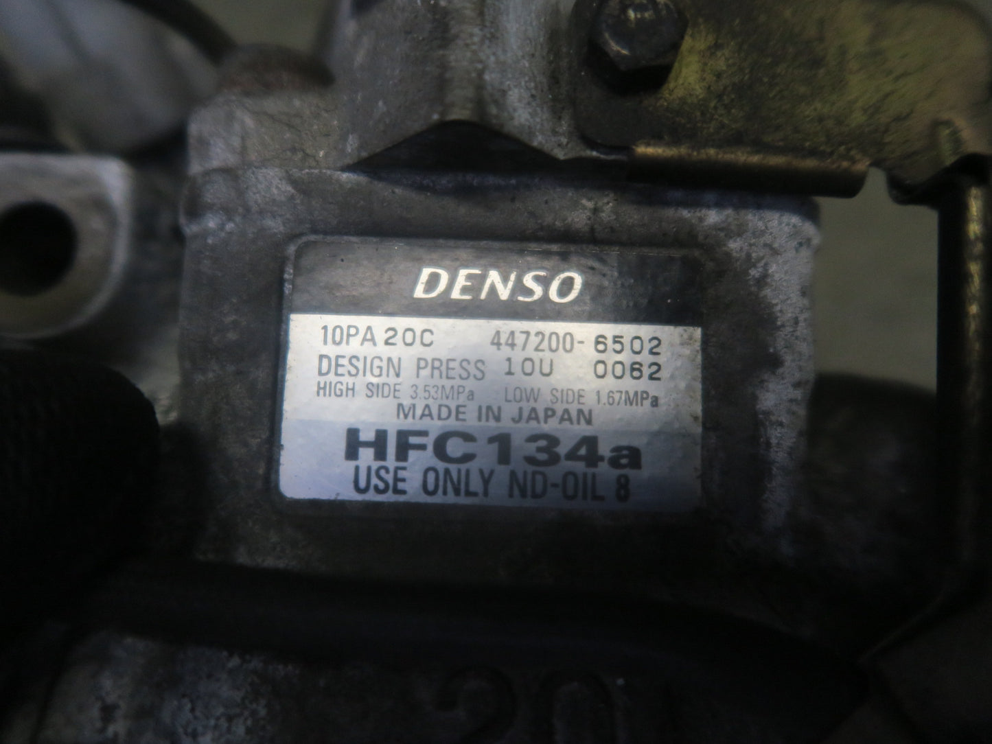 98-00 Lexus UCF20L LS400 1UZFE A/C Air Condition Compressor OEM