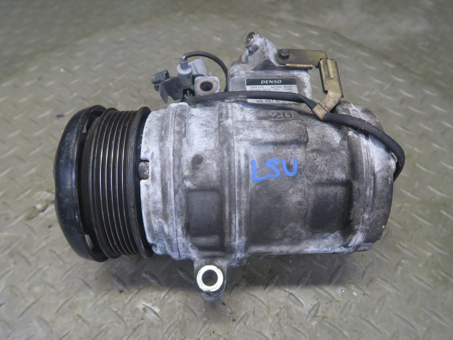 98-00 Lexus UCF20L LS400 1UZFE A/C Air Condition Compressor OEM