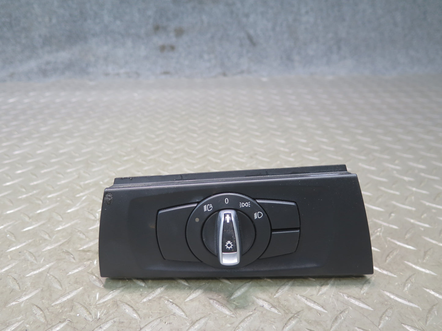 2009-2013 BMW E90 E92 E93 M3 Headlight Lamp Switch Control Panel