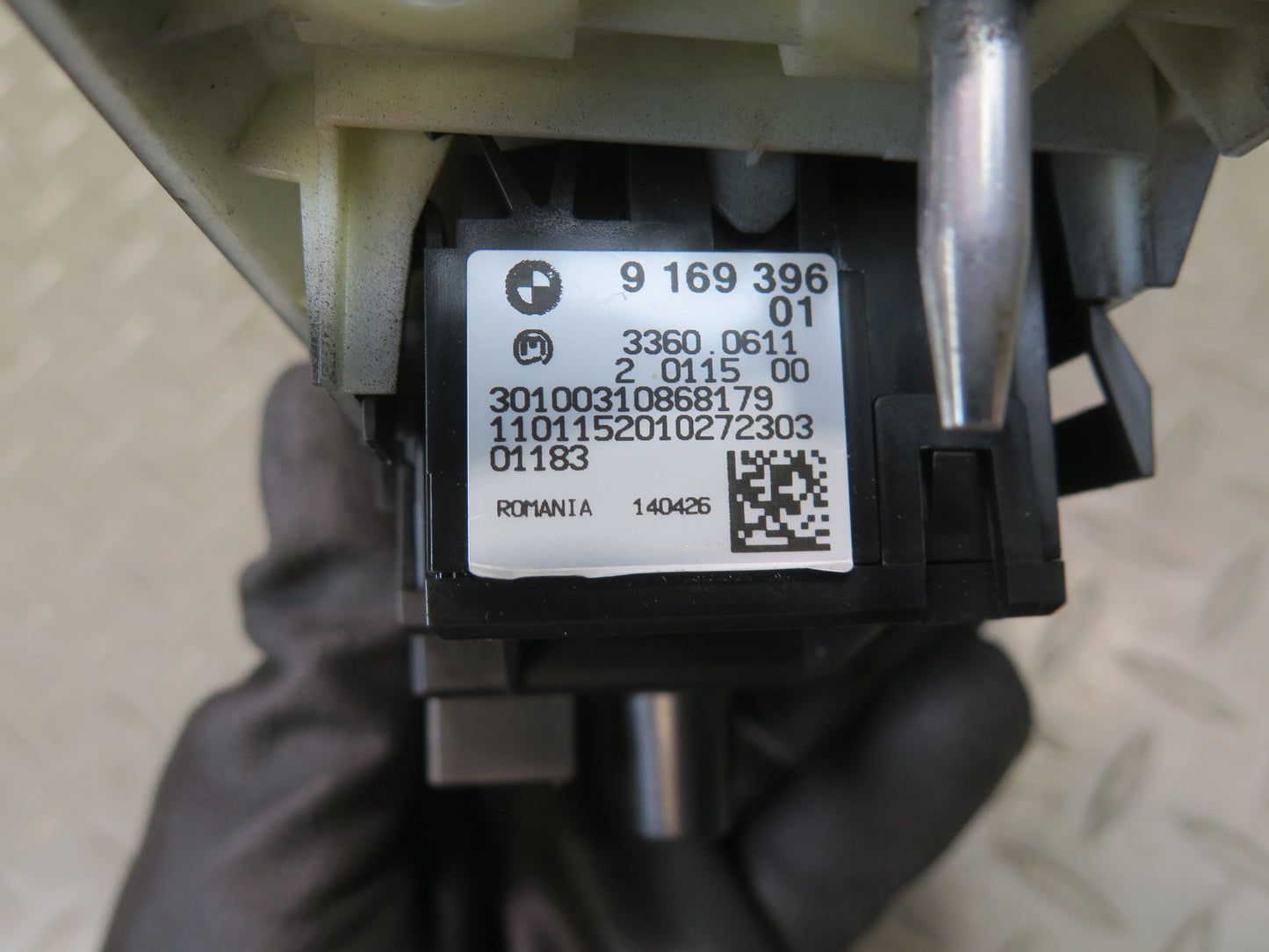 2009-2013 BMW E90 E92 E93 M3 Headlight Lamp Switch Control Panel