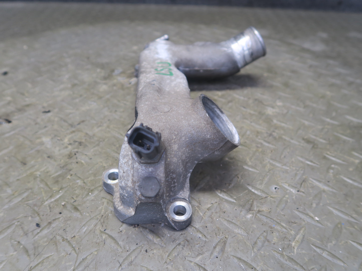 98-00 Lexus UCF20 LS400 1UZFE Set of 2 Engine Coolant Water Bypass Line Tube OEM