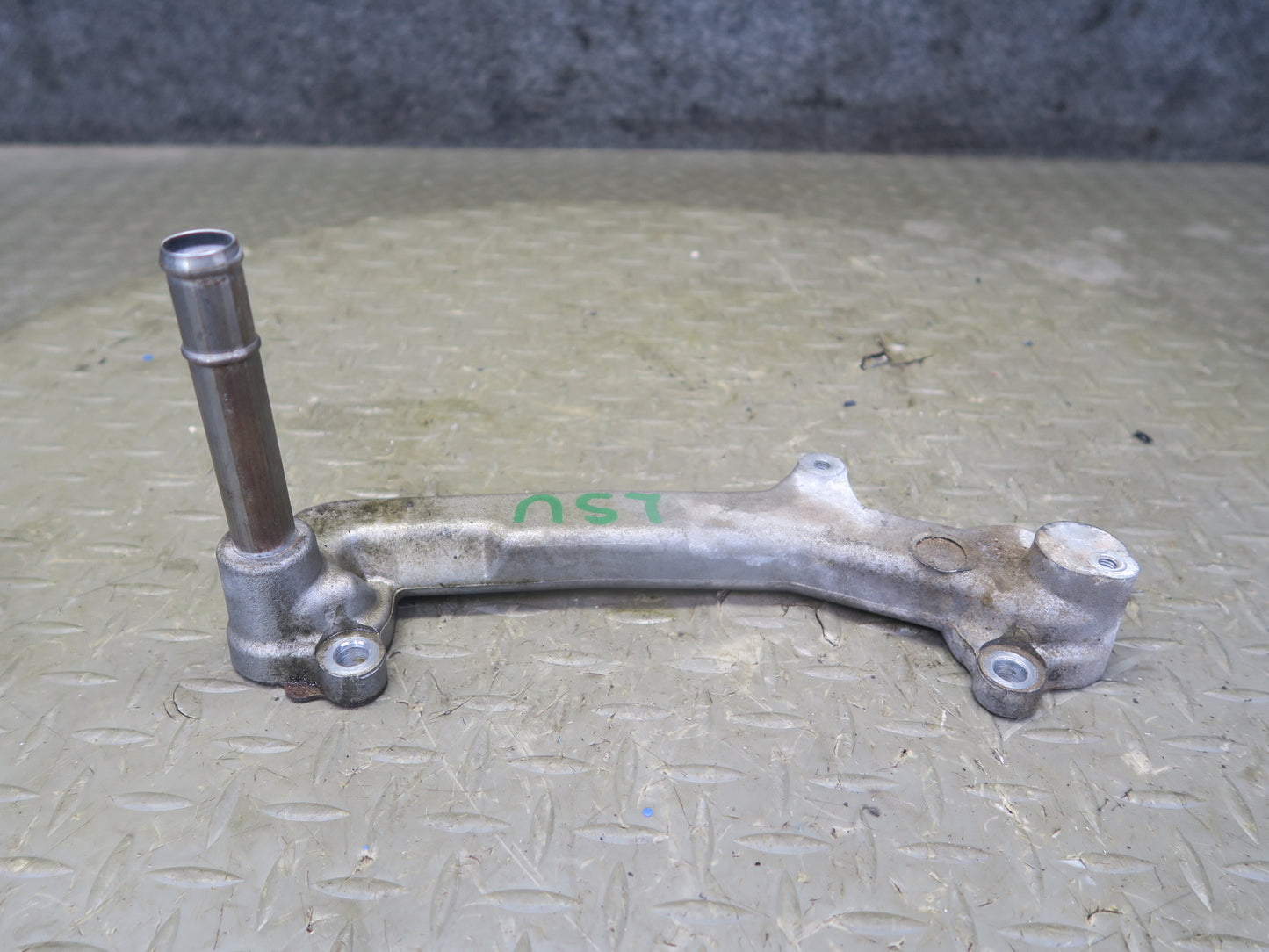 98-00 Lexus UCF20 LS400 1UZFE Set of 2 Engine Coolant Water Bypass Line Tube OEM