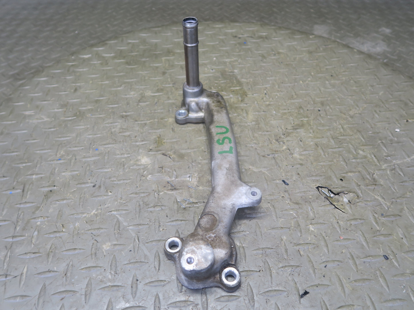 98-00 Lexus UCF20 LS400 1UZFE Set of 2 Engine Coolant Water Bypass Line Tube OEM