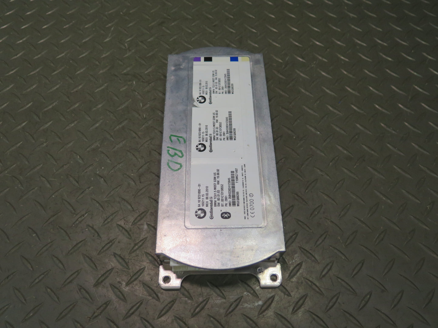 2010-2013 BMW E90 E92 E93 M3 Bluetooth Telmatics Communication Control Module