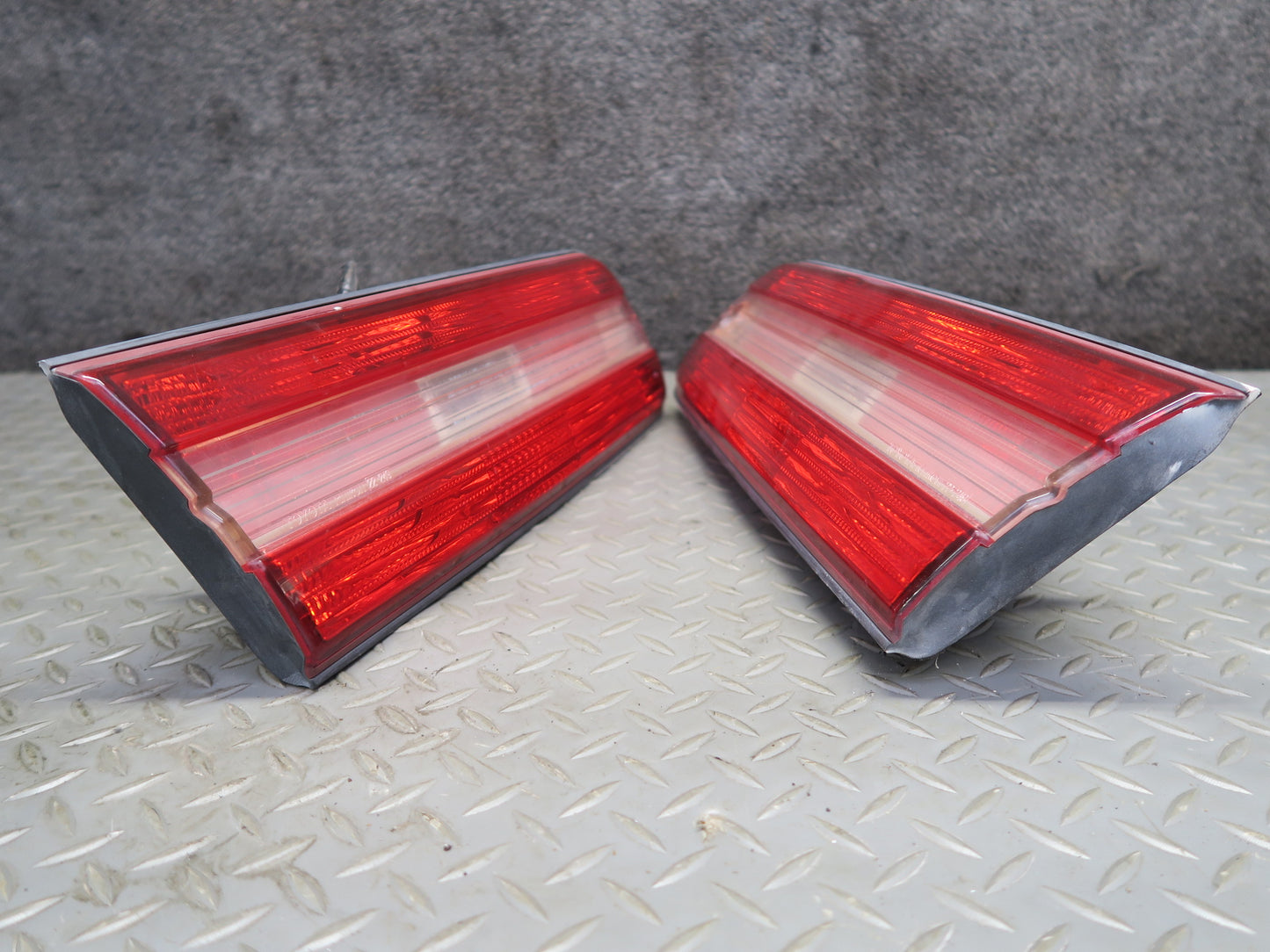 96-98 Toyota MARK2 JZX100 Tourer Set of 4 Rear Inner & Outer Tail Light Lamp OEM