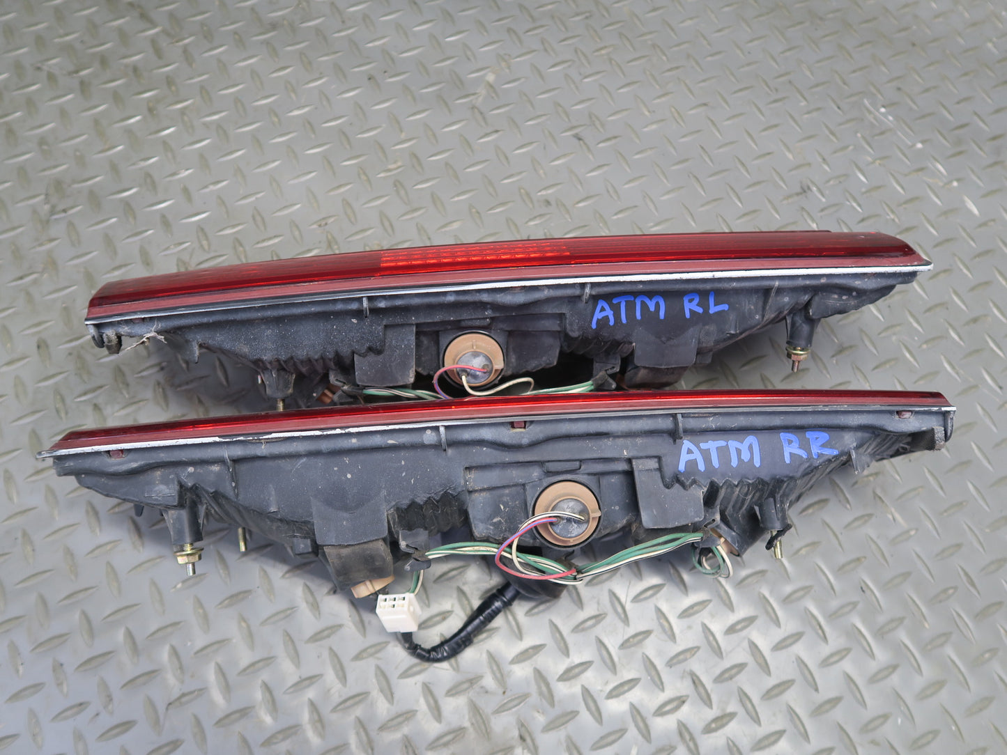 96-98 Toyota MARK2 JZX100 Tourer Set of 4 Rear Inner & Outer Tail Light Lamp OEM