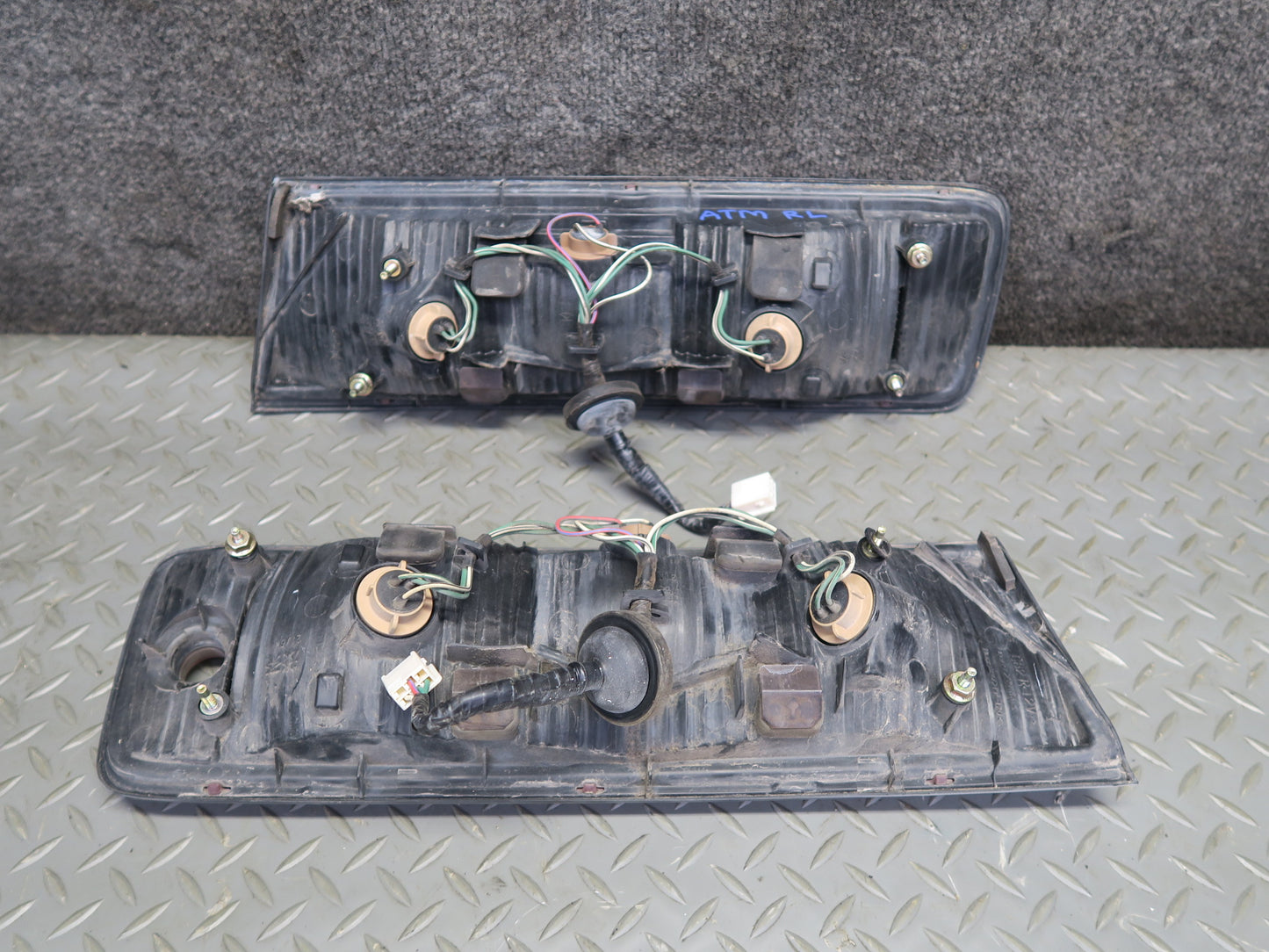 96-98 Toyota MARK2 JZX100 Tourer Set of 4 Rear Inner & Outer Tail Light Lamp OEM