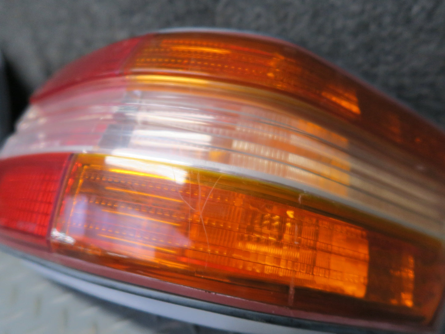 96-98 Toyota MARK2 JZX100 Tourer Set of 4 Rear Inner & Outer Tail Light Lamp OEM