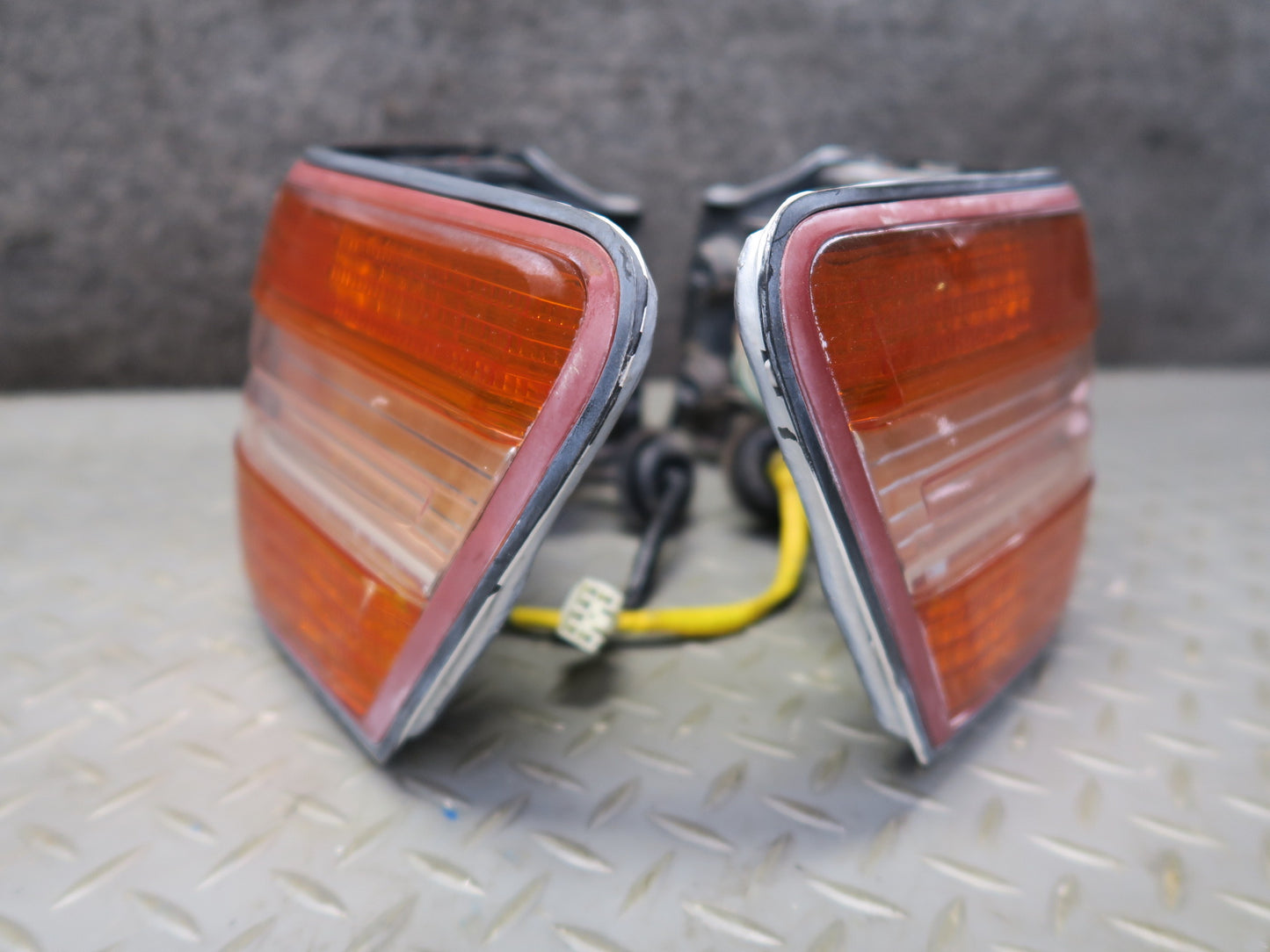96-98 Toyota MARK2 JZX100 Tourer Set of 4 Rear Inner & Outer Tail Light Lamp OEM