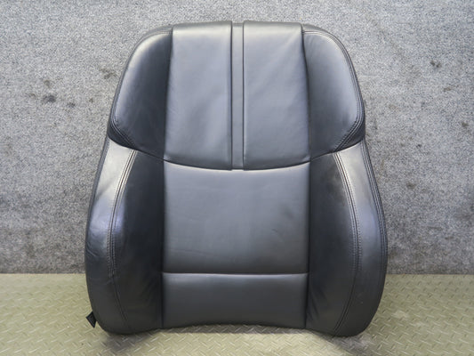 2008-2013 BMW E92 M3 Coupe Front Right Seat Upper Leather Cushion Black