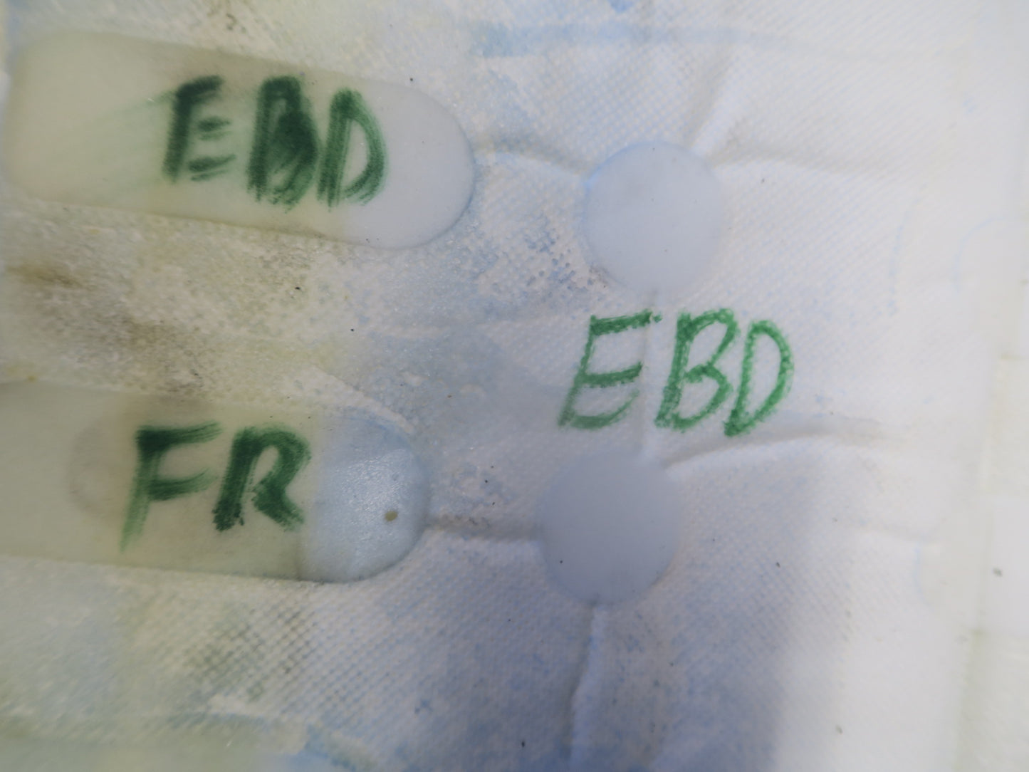 2008-2013 BMW E92 M3 Coupe Front Right Seat Upper Leather Cushion Black