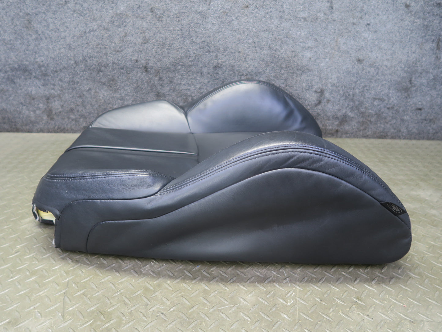 2008-2013 BMW E92 M3 Coupe Front Right Seat Upper Leather Cushion Black