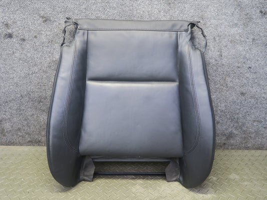 2008-2013 BMW E92 M3 Coupe Front Right Seat Upper Leather Cushion Black