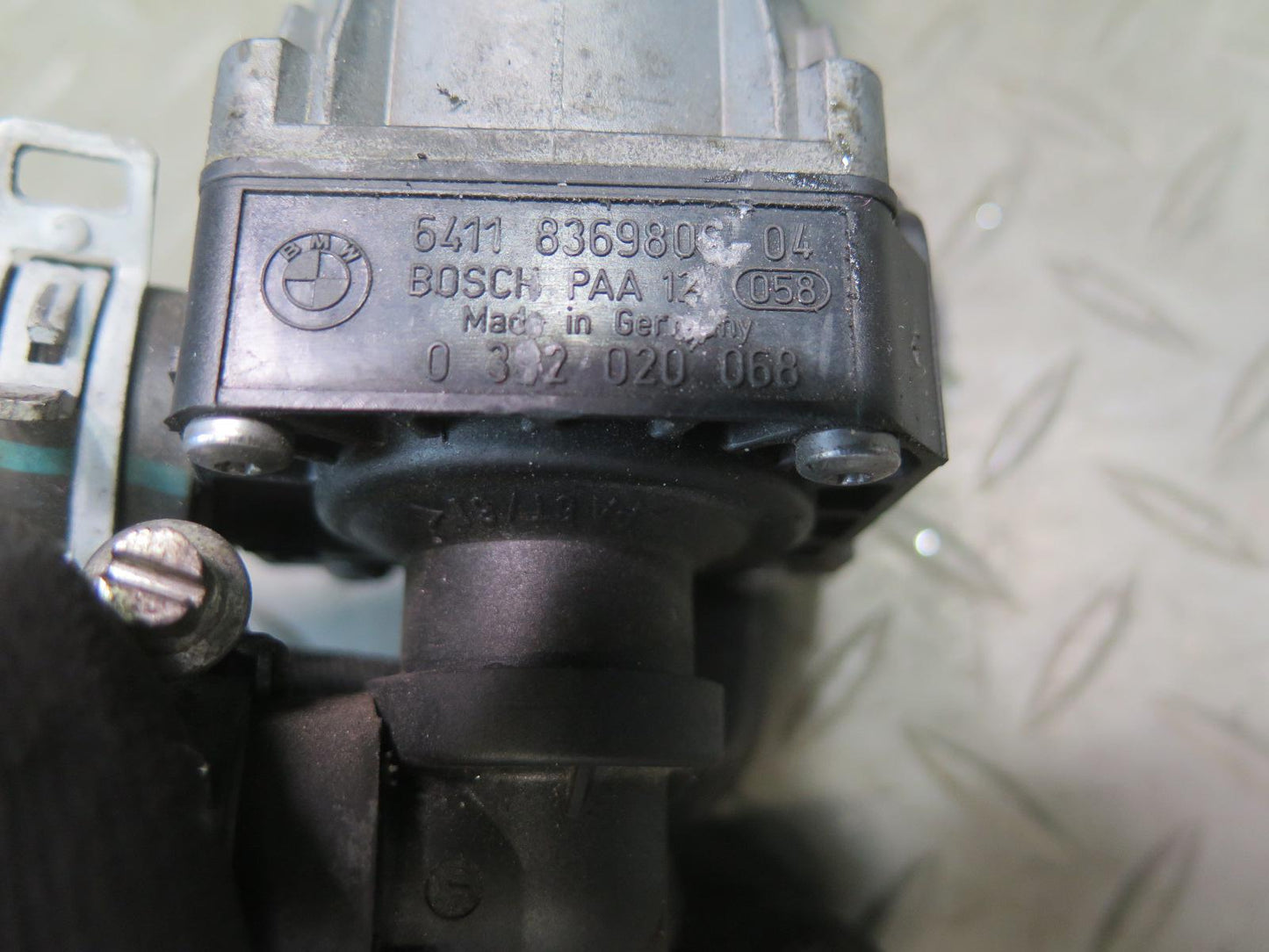 2008-2013 BMW E90 E92 E93 M3 Auxiliary AUX Additional Water Pump