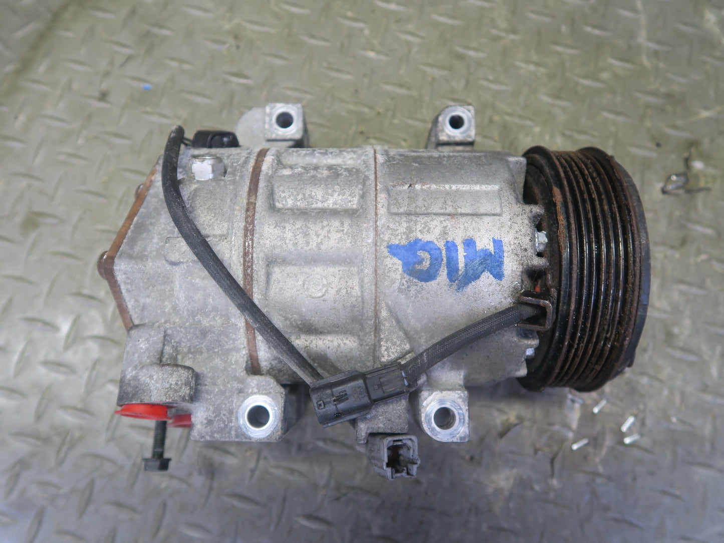 2014-2017 Infiniti QX60 2.5L Hybrid A/C Air Condition Comrpessor