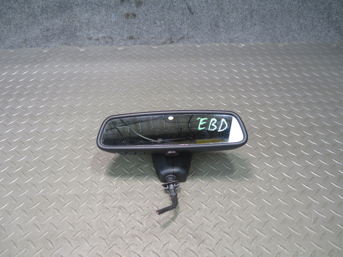 2007-2013 BMW E90 E92 E93 M3 Rear View Mirror Auto Dim Homelink Compass 9192335