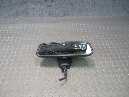 2007-2013 BMW E90 E92 E93 M3 Rear View Mirror Auto Dim Homelink Compass 9192335