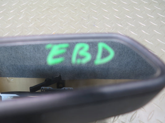 2007-2013 BMW E90 E92 E93 M3 Rear View Mirror Auto Dim Homelink Compass 9192335